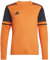 adidas Unisex Kinder SQUADRA25 Goalkeeper Jersey Long Sleeve Kids, Semi Impact Orange/Black, 9-10 Years