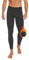 AKKQHH Thermo Unterhosen Herren Lange Warm Thermohose Männer Thermounterwäsche Winter Skiunterwäsche Fleece Funktionsunterwäsche Unterwäsche Hose(Dunkelgrau,XL)