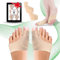 2 uds Corrector de juanetes y hueso del pie - Separador de juanetes del pie - Protector de juanete - Corrector dedos de pies para aliviar el dolor - Hallux Valgus - Dedo martillo. Tall Universal