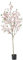 CuteHairy Kunstpflanze Kirschblütenbaum, Hoher künstlicher Kirschblütenbaum, Lebensechte Blumen, Nachbildung Einer Künstlichen Pflanze, Kirschbaum Künstlich, Kirschblüte Zimmerpflanze 1,5 Meter rosa