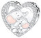 BIZK Elefanten Charm Anhänger für Armband 925 Sterling Silber Charm Bead Pendant für Europäische Armbänder und Halsketten