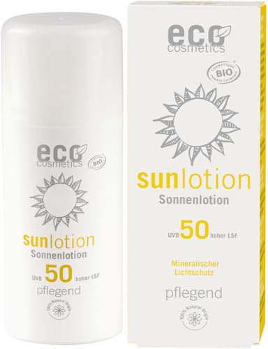Sonnenlotion LSF 50 mit Granatapfel und Goji Beere 12 x 100 ml
