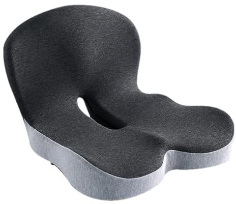 Mlllokfki Semi Truck Seat, Comfort Truck Driver, Truck Accessories Set, Seat Back Support, Ergonomic Driving Cushion, Premium Seat Cushion, Portable Back Support for Gaming Chairs, Offices Chairs