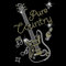SUPERDANT Guitar Bling Iron on Rhinestone Music Notes Crystal Rhinestone Iron on Hotfix Transfer Decals Diamond Heat Transfer Template Applique Repair Transfer Bling DIY Designs