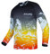 Hotlion Kids Mountain Bike Jersey Youth Long Sleeve Cycling Jersey 4-14 Years Motocross Shirts Boys Girls Off Road Racewear