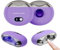 FunnAura Electric Nail Clippers with 3 Speeds for Toenails Fingernails, Automatic Nail Trimmer for Adults