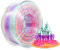 iBOSS Seide Süßigkeiten Regenbogen PLA+ Filament Hochgeschwindigkeits-Mehrfarb 3D Filament, 1KG 3D-Drucker PLA PRO Filament 1,75 mm +/- 0,02 mm Passen die meisten FDM-Drucker