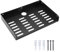 Patioer Metal Floating Shelf 12 x 8 Modern Wall Mounted Shelf for TV Components Router Game Console DVD Player