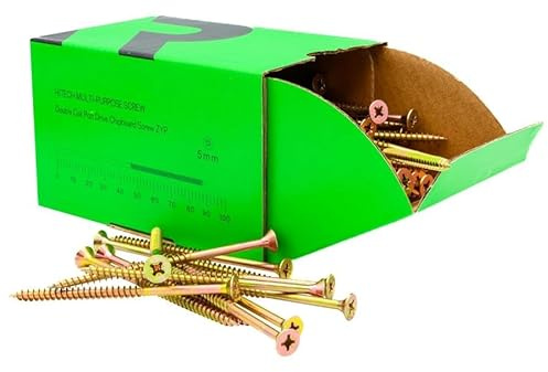 Rikä MPSR030 5.0 x 90mm YZP Hitech Multi-Purpose Screw 100pk