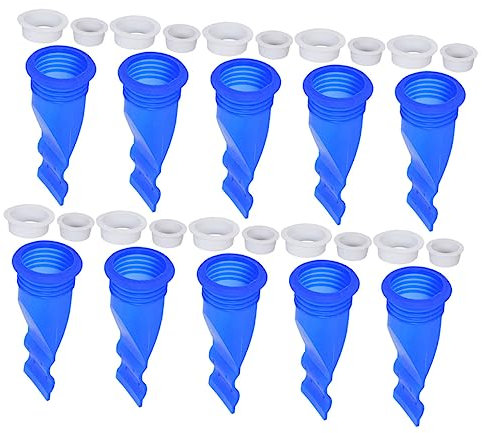 Housoutil 10 Stück Silikon Bodenablauf Kern Rückflussverhinderer Geruchsneutraler Bodeneinlauf Dichtungskern Thermoplastisch Für Waschküche Badezimmer Und Küchenspüle