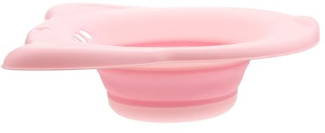 PEPLAYTAL bidet pieghevole sedersi sedile del bagno bacinella pieghevole posto a sedere bidet portatile portable bidet acessori donna lavabo wc bacino di semicupio pp rosa
