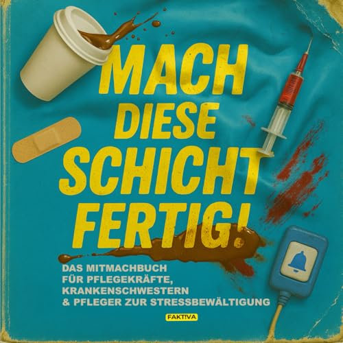 Mach diese Schicht fertig!: Das MitmachBuch für Pflegekräfte, Krankenschwestern & Pfleger zur Stressbewältigung (Bücher für Pflegekräfte, Krankenschwestern und Co., Band 1)