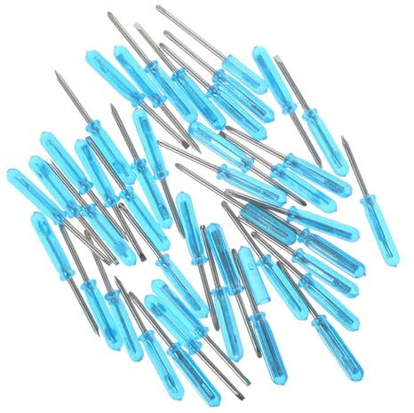 STOBOK Mini Screwdriver Portable Mini Screwdriver Small Multi-Purpose Hand Tool Kit for Repair