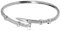 Nagel-offenes Armband für Damen, Hochzeit, funkelnd, stilvolles Design, verstellbare Passform, 17 cm, für Abendessen, Partys, formelle Anlässe, Refer to description, Kupfer eingelegt mit Zirkon