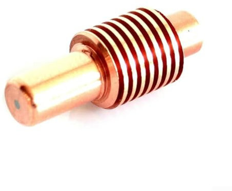 Zwölf Stück Plasmabrenner Düsen inkl. Essential Guards kompatibel mit beliebten Schweißgerät-Modellen