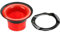 Portable Drum Amplifier With Port Hole Protector Bass Drum Enhancer Loudspeaker Musical Instrument Boosters Duable