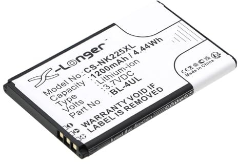 battery Suitable for Nokia 3310 2017, Asha 225, BL-4UL