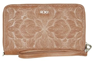 Roxy Back in Brooklyn - Portefeuille à Fermeture éclair - Femme - One Size - Marron
