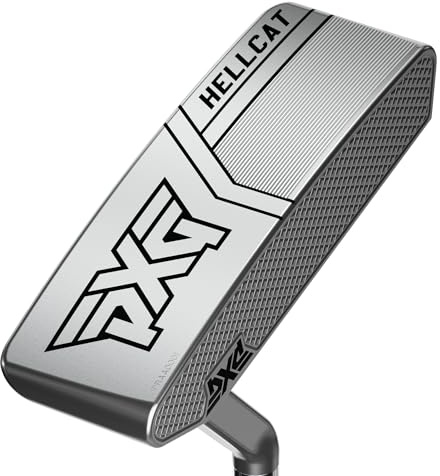 PXG Golf Hellcat ZT Zero Torque Blade Putter, RH, 34 in, Slant Grip
