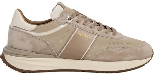 PEPE JEANS Buster Serie Trainers UK 7 Beige