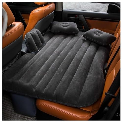 CGREAGH Auto Matratze, für BMW 1er (F20/F21) 2011-2025 (Limousine) Aufblasbare Kombi Luftbett Rücksitz Dickere Kofferraum Matratze Bett Camping Outdoor Traveling,A