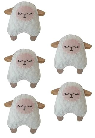Photography Props Sheep Posing for Baby Newborn Photoshoot Doll Cute Felt Sheep Set Photo Backdrop Accessories Infant Photoshooting