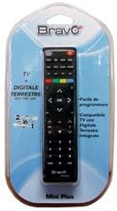 1BLISTER telecomando universale mini plus tv + decoder NextradeItalia Mod.FERX.FERCJHMHC