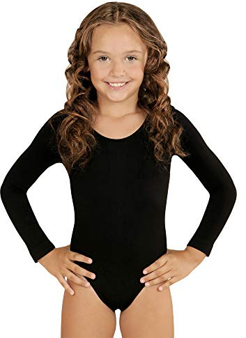 W WIDMANN MILANO Party Fashion - Body für Kinder, Overall, für Tänzerinnen und Tänzer, Karneval
