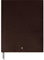 Montblanc Sketchbook 116952 Fine Stationery #149 – Leder Notizbuch A4 liniert mit Softcover – Farbe: Tobacco – 272 Seiten