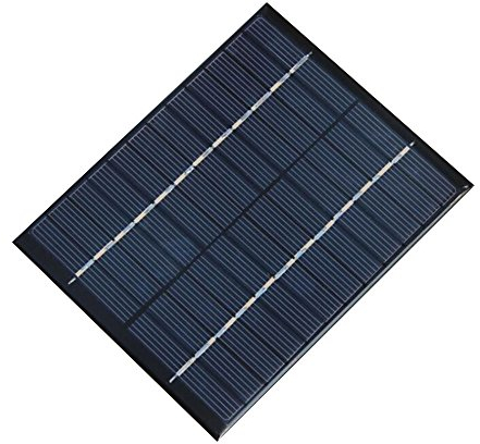 NUZAMAS 2W 12V 160ma Mini Solar Panel Módulo Sistema Solar Celular Camping Cargador de Baterías DIY Parts