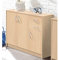 möbelando Kommode Standschrank Sideboard Beistellschrank Holzkommode Schrank Olli V Buche