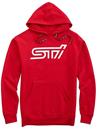 Subaru Sti Hooded Hoodie Sweatshirt Sti Official Genuine WRX New Racing JDM New Racing (Small)