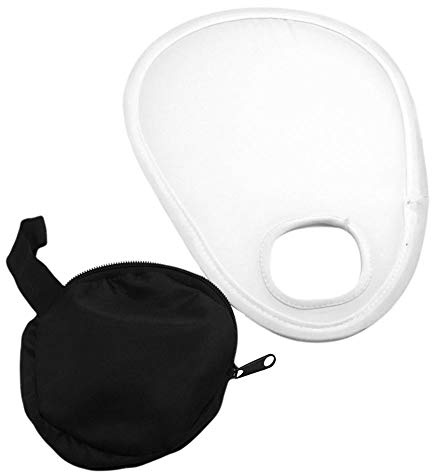Camera Flash Diffuser,Eliminate Harsh Light and Shadow,Foldable with Storage Bag Easy Install Flash Diffuser Camera Accessories