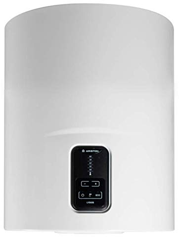 Ariston Lydos Eco Termo Chauffe-Eau Electrique 50 litros | Vertical, Résistance Blindée – Intelligent avec Affichage LED