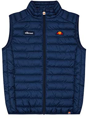 ellesse Herren Bardy Weste Navy S