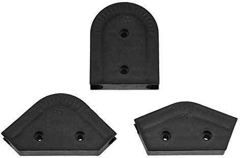 Diyeeni Acryl Hartrohr Biegerohr Werkzeug für 14MM Rohr PC Computer Wasser Flüssigkeit Kühlsystem 3 Kits Biegerohr Matrizefür den Außendurchmesser von 14MM Acrylrohr…