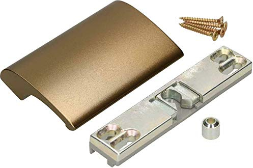 KOTARBAU Poignée de porte de balcon - En aluminium bronze anodisé - F4