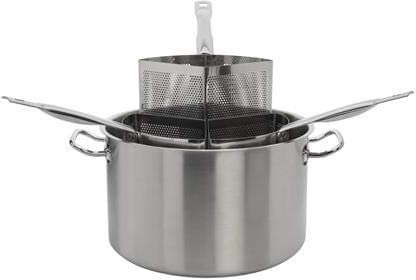 Ballarini Professionale Cuocipasta Inox con 3 Spicchi, diam.36cm