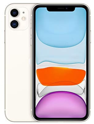 Apple iPhone 11 (128GB) - Blanco