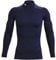 Under Armour Herren UA CG Armour Comp Mock, Herren Funktionsshirt mit Stehkragen, Langarmshirt für den Winter beim Laufen und Skifahren mit Anti-Geruchs-Technologie