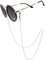 Julesmar Brillenkette Sansibar - Silber, Gold, Roségold/Trendige Brillenkordel, Schlichte Kette für Sonnenbrille, Lesebrille - minimalist Design/Sunglasses Chain, Strap - 100% Nickelfrei (Silber)