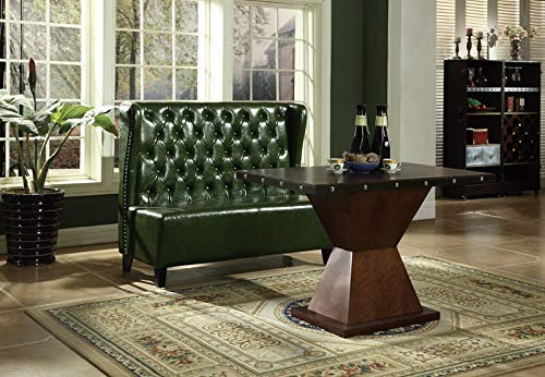 jvmoebel Chesterfield Sofa Bank Couch Sitzbank Grün Wartezimmer Wohnzimmer Büro Sofas Neu