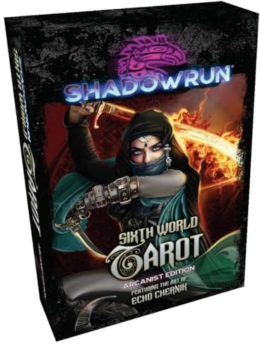 Catalyst Game Labs Shadowrun Sixth World Tarot Arcanist Ed. - EN