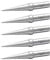 Weller Genuine Weller WE1010 Soldering Tips (TETS-5), Conical, 0.016/0.4 mm, 5 PCS