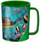 3D LiveLife Gobelet - Petites Bulles de Deluxebase. Gobelet Art Lenticulaire Tortue de Mer 3D. Gobelets en plastique de 300 ml enfants illustrations originales licence artiste renommé Steve Sundram