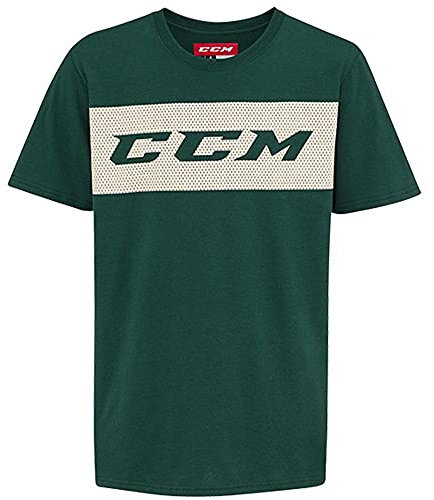 CCM True 2 Hockey SS Tee Senior - Green XL