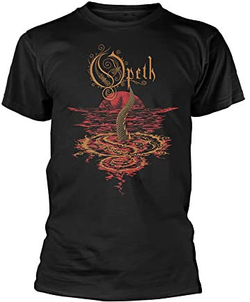 Opeth Herren T-Shirt The Deep Schwarz, schwarz, Groß