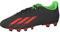 adidas Herren X Speedportal.4 Fxg Sneaker, Core Black Solar Red Solar Green, 46 EU Schmal