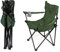 HUOLE Jardin Chaise de Camping Pliante Enfant, Fauteuil Pliable Portable Petite Taille Chaise de pêche Pliante avec Porte-gobelet, Chaise de Pique-Nique d'extérieur (Armée Verte)