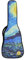 Ballad Plus klassische Gitarrentasche aus Baumwolle, für klassische Gitarre, 91,4 cm, 101,6 cm (40/41 Zoll), mehrfarbig